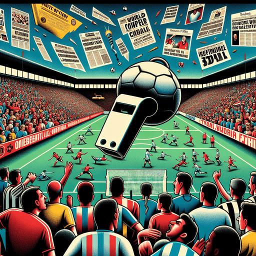 5 Keputusan Wasit Paling Kontroversial Sepanjang Sejarah Piala Dunia