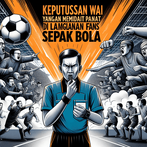 Keputusan Wasit yang Memicu Debat Panas di Kalangan Fans Sepak Bola