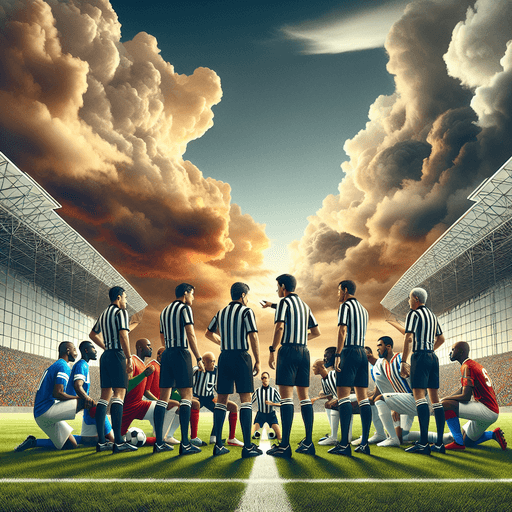 Kontroversi di Lapangan: Keputusan Wasit yang Mengubah Jalannya Pertandingan