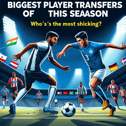 Transfer Pemain Terbesar Musim Ini: Siapa yang Paling Menggemparkan?